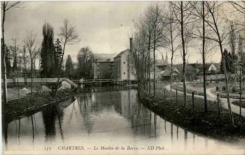 Chartres - Le Moulin de la Barre -57150