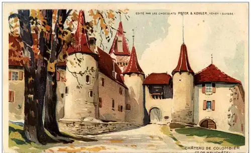 Chateau de Colombier -114702