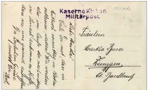 Kloten - Schweizer Militär - Soldaten mit Kanonen -114200