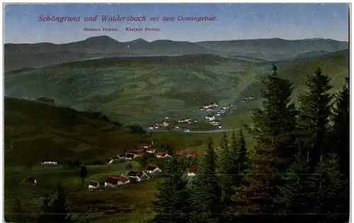 Schöngrund und Waldersbach -113070