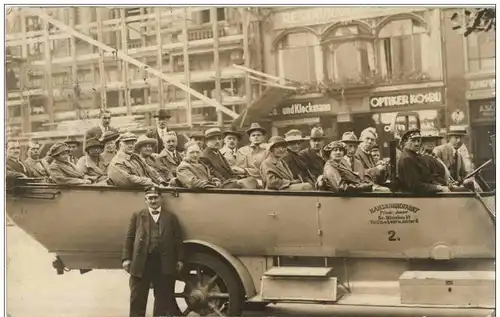 Hamburg - Hansarundfahrt Bus -114366