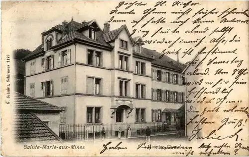 Sainte Marie aux Mines - Hospice Chenal -57230