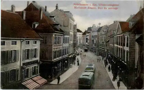 Mühlhausen - Wildmannsgasse -57270