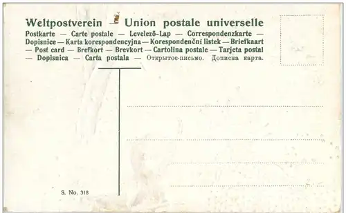 Bayern Tracht - Prägekarte -114384