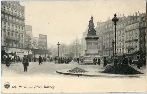 Paris - Place Moncey -57290