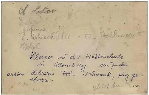 Hamburg - Klasse in der Hübbeschule -114418