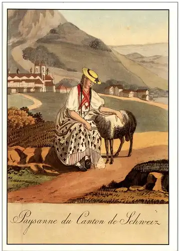 Paysanne du Cantron de Schweiz -114786