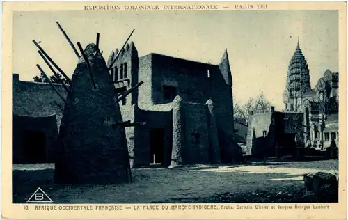 Paris - Exposition Coloniale 1931 -57310