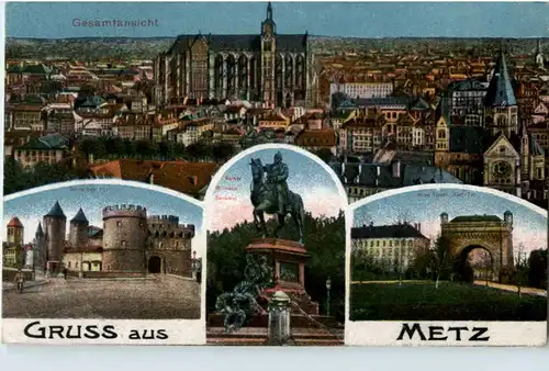 Gruss aus Metz -57330