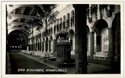 Bad Kissingen - Wandelhalle -113050