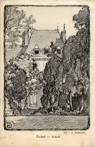 Rethel - Schloss -57370