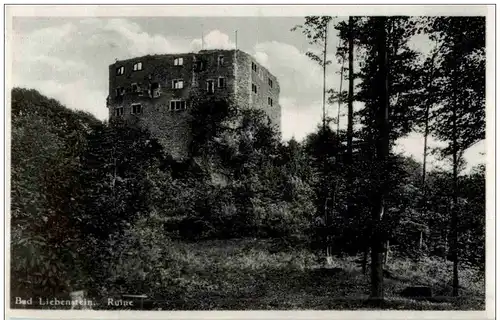 Bad Liebenstein - Ruine -113098