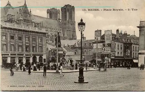 Reims - Place Royale -57390