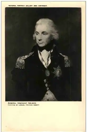 Admiral Viscount Nelson -114034