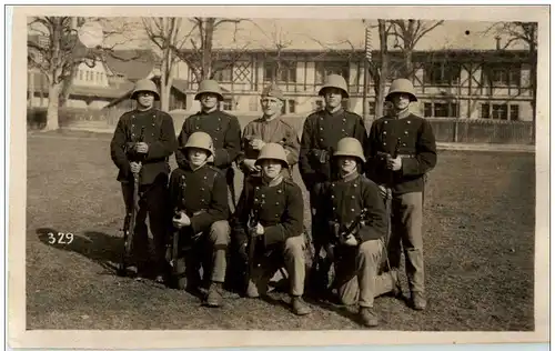 Thun Kaserne Schweizer Militär - Soldaten -114088