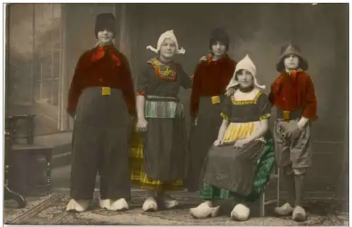 Holland - Trachten -114378