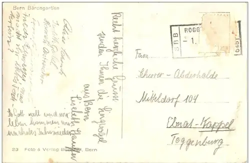 Bern - Bärengraben -114632