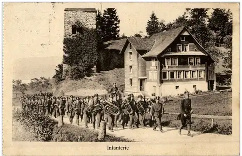 Schweizer Militär - Infanterie -114112