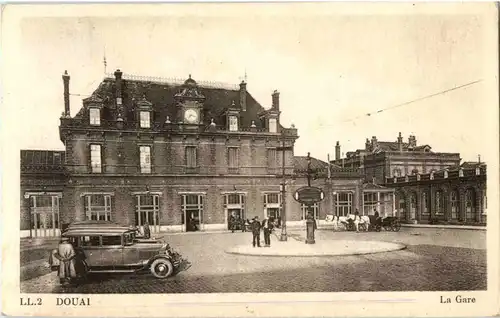 Douai - La Gare -57510