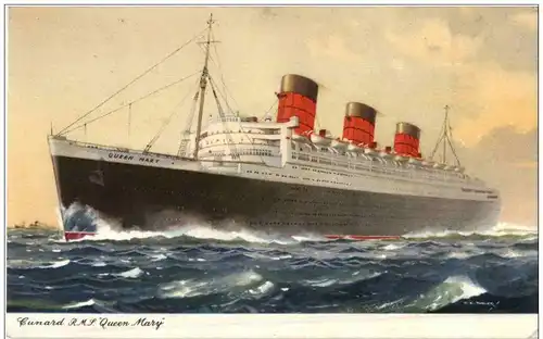 RMS Queen Mary -113404