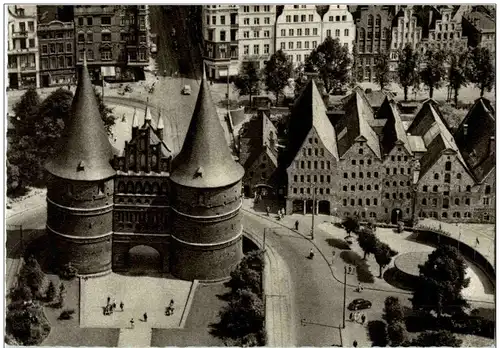 Lübeck - Holstentor -113254
