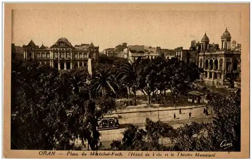 Oran - Place du Marechal foch -115156