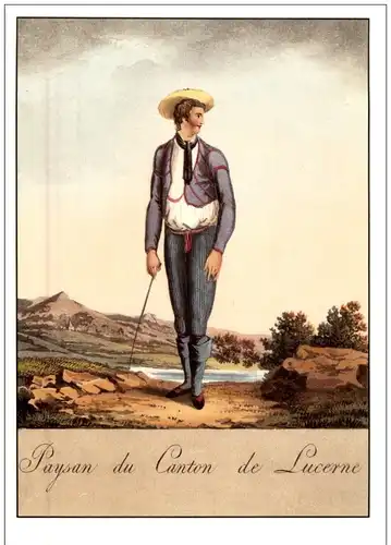 Paysanne du Canton de Lucerne -114780