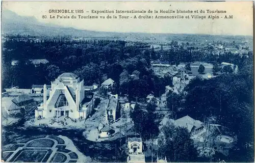 Grenoble - Exposition Internationale -57548