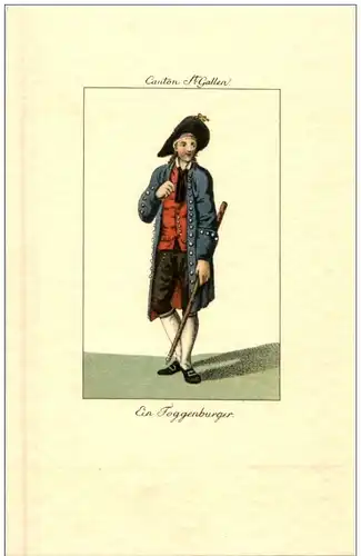 St. Gallen Toggenburger - Tracht -114756
