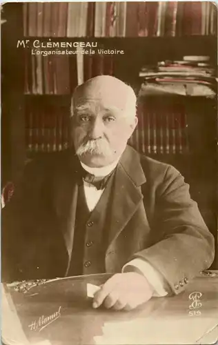 M. Clemenceau - Organisateur de la Victoire -57568