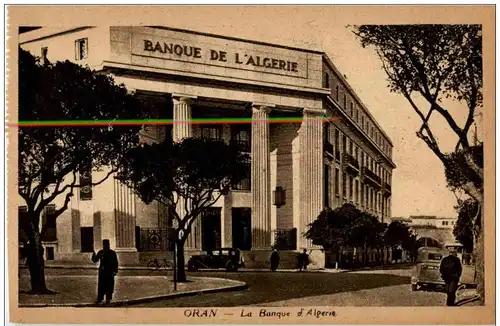 Oran - La Banque d Algerie -115198