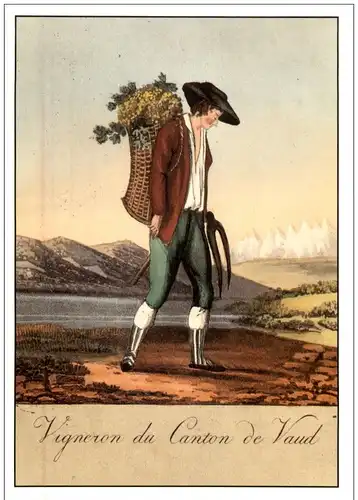 Paysanne du Canton de Vaud -114776