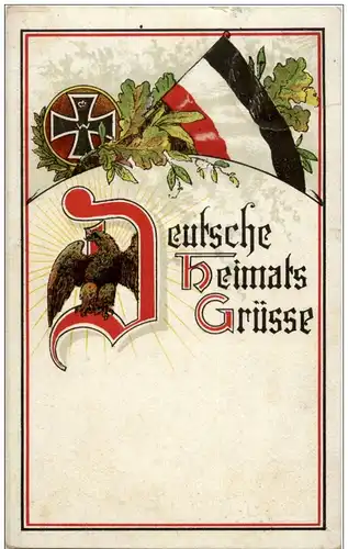 Deutsche Heimats Grüsse -114220