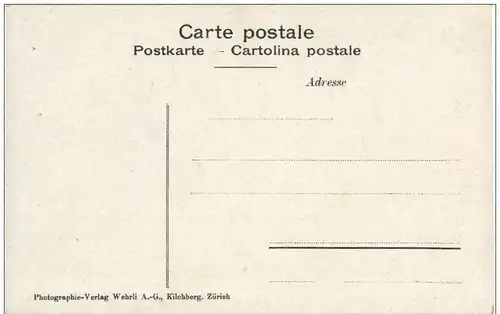 Das Urnerloch bei Andermatt - Postkutsche -114802