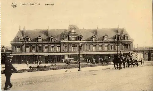 St. Quentin - Bahnhof -57628