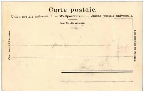 Schweizerische Gebirgspost - Postkutsche -114788