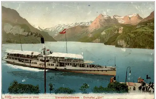 Vierwaldstättersee - Dampfer Uri -113392