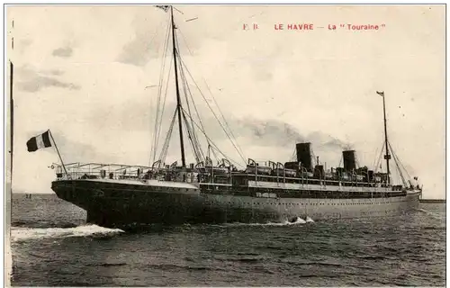 Le Havre - La Touraine -113420