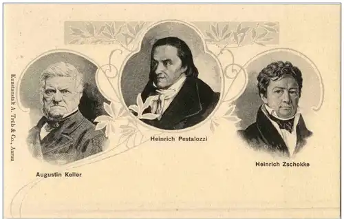 Keller - Pestalozzi Zschokke -114916