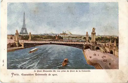 Paris - Exposition 1900 -57708