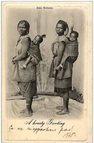 Zulu Mothers -115390