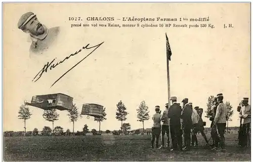 Chalons - L Aeroplane Farman -113494