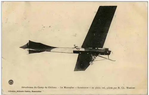 Aerodrome du Camp de Chalons - Le Monoplan -113504
