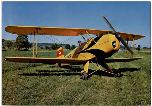 Bücker Jungmann -113512