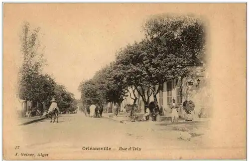 Orleansville - Rue d Isly -115530