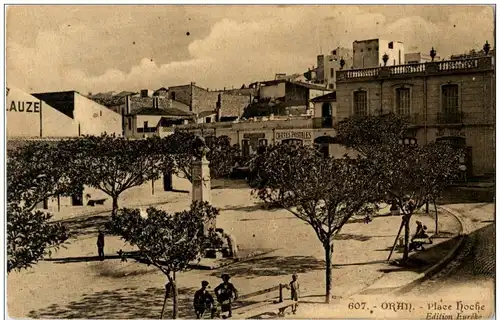 Oran - Place Hoche -115190