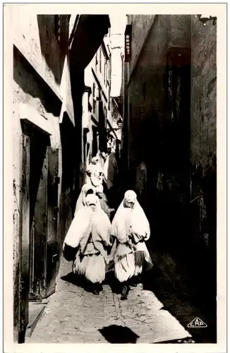 Alger - Rue du Palmier -115212