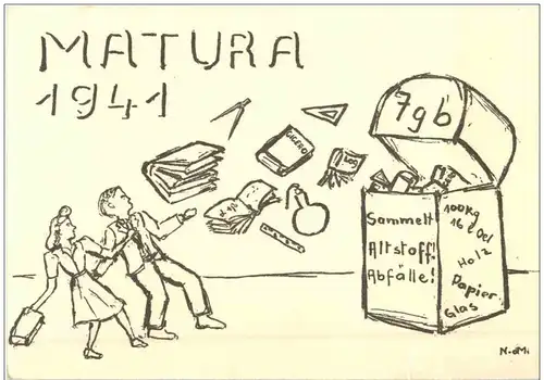Matura 1941 -115104
