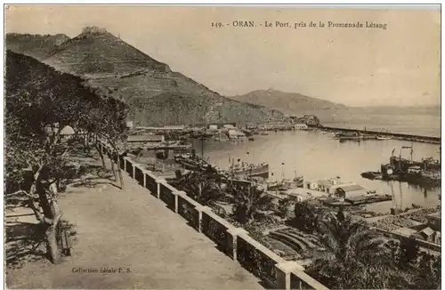 Oran - Le port -115186