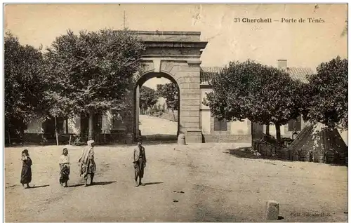 Cherchell - Porte de Tenes -115668
